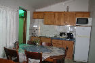 Here WE have the kitchen.